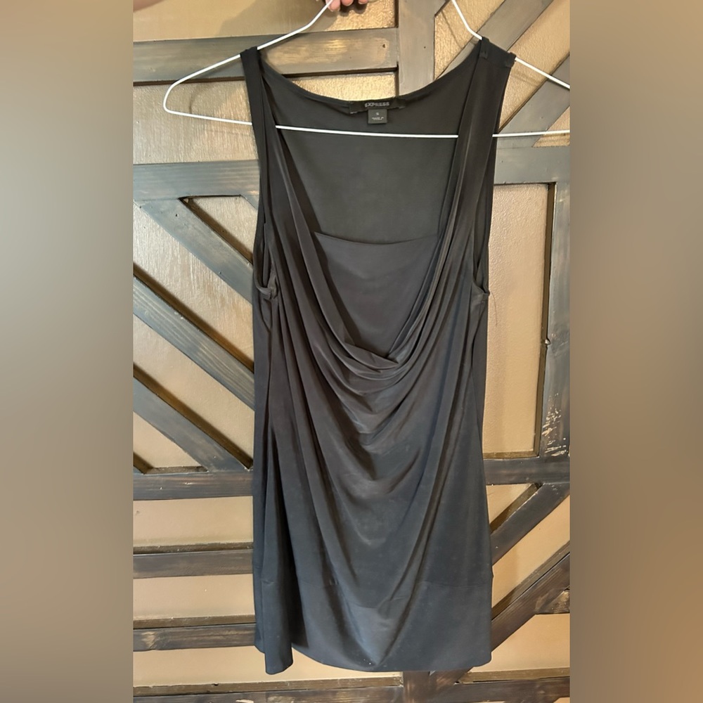 Express long layer tank or short dress